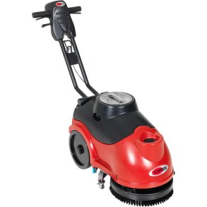 Gulvvasker, Viper, AS 380, AGM, r�d, 2-rums, walk-behind, 15/15 l, 380 mm *Denne vare tages ikke retur*