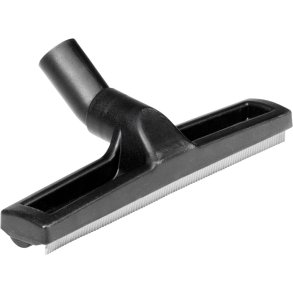 Gulvmundstykke, Nilfisk, VL100/200/500, 300mm, �32mm, sort, plast, med gummil�ber *Denne vare tages ikke retur*