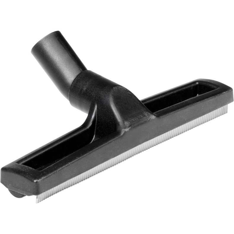 Gulvmundstykke, Nilfisk, VL100/200/500, 300mm, �32mm, sort, plast, med gummil�ber *Denne vare tages ikke retur*