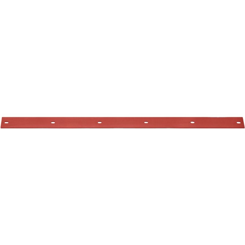 Sugegummi, Viper, AS 380, 19", 490mm, r�d, gummi, bagerste *Denne vare tages ikke retur*