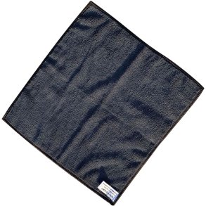 Reng�ringsklud, EcoTex Soft, 32x32cm, sort, mikrofiber