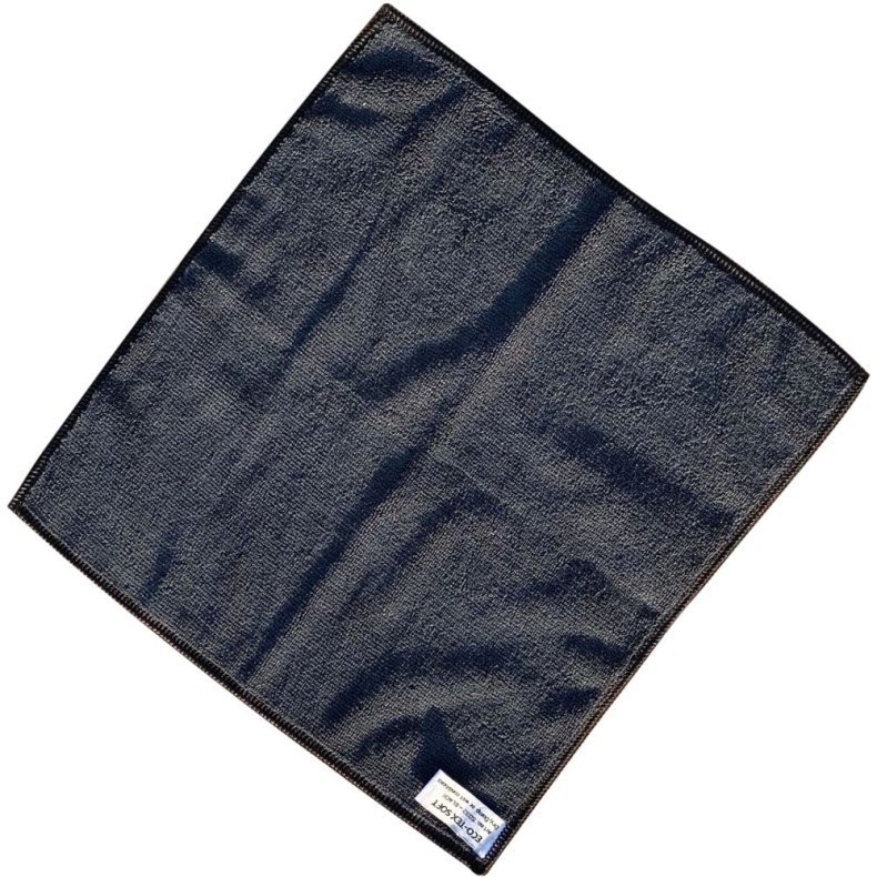 Reng�ringsklud, EcoTex Soft, 32x32cm, sort, mikrofiber