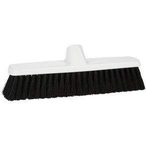Fejekost, Vikan, hvid, polyester/PP/st�l, 29 cm, bl�d, 77% genanvendt plast