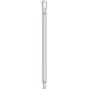 Skaft med gevind, Vikan, 65cm, �3,2cm, hvid, glas/PP, ultra hygiejnisk
