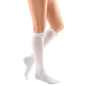 Antiembolistr�mpe, Mediven Thrombexin 18, AD, m.t�, hvid, xx-large *Denne vare tages ikke retur*