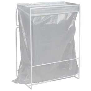 Tr�dstativ, hvid, metal, 15 l, forberedt til v�gmontering inkl. materiale til montering