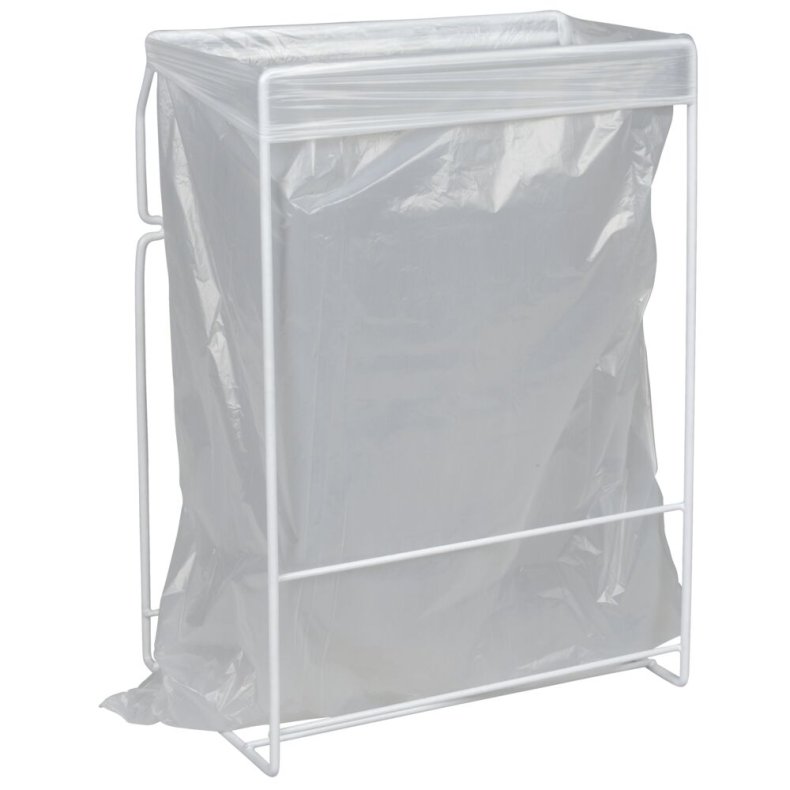 Tr�dstativ, hvid, metal, 15 l, forberedt til v�gmontering inkl. materiale til montering