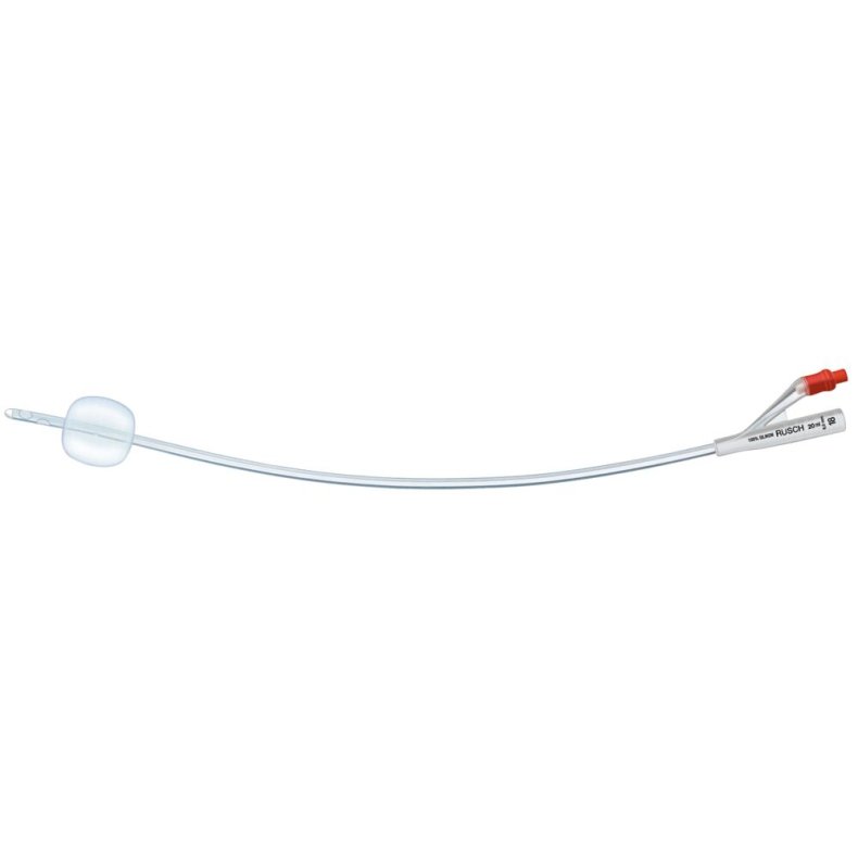 2-vejs foley kateter, R�sch Brillant, nelaton, CH 12, 40cm, 10 ml, standard ballon, steril *Denne vare tages ikke retur*