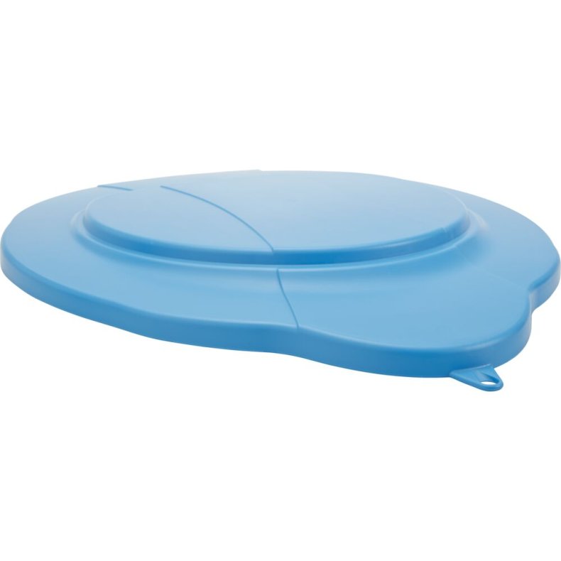 L�g til spand til f�devarer, Vikan, 37,5x4cm, bl�, PP, til 20 l *Denne vare tages ikke retur*