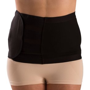 Kompressionsb�lte, Corsinel, XXXL, 20cm, sort *Denne vare tages ikke retur*