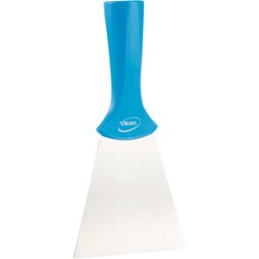 H�ndskraber, Vikan, bl�, PP/rustfrit st�l, 10 cm, med gevind *Denne vare tages ikke retur*