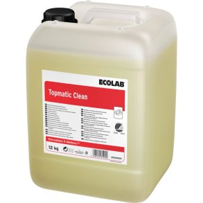 Maskinopvask, Ecolab Topmatic Clean, 10 l, uden klor