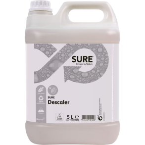 Kalkfjerner, Diversey SURE Descaler, 5 l, uden farve og parfume