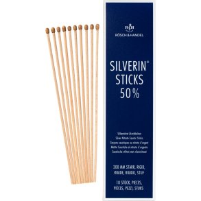 S�lvnitratpind, Silverin, 200mm, 7.9 rigid, 50%, engangs