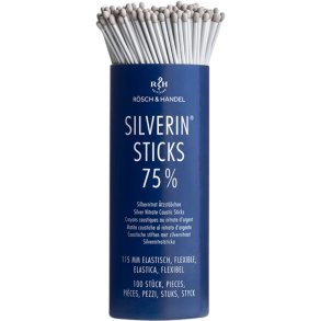 S�lvnitratpind, Silverin, 115 mm/4.5 flexibel, 75%, engangs