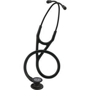 Stetoskop Cardiology IV, Littmann, Cardiology IV, 69cm, sort, Black edition, vendbart *Denne vare tages ikke retur*