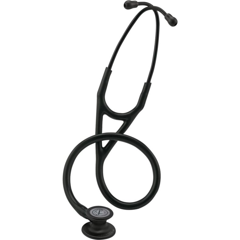 Stetoskop Cardiology IV, Littmann, Cardiology IV, 69cm, sort, Black edition, vendbart *Denne vare tages ikke retur*