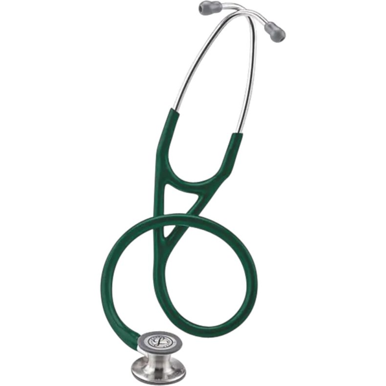 Stetoskop Cardiology IV, Littmann, Cardiology IV, 69cm, j�gergr�n, vendbart *Denne vare tages ikke retur*