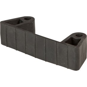 Gummib�nd, Tina Trolleys, sort, gummi, til toolflex 30-40 mm *Denne vare tages ikke retur*