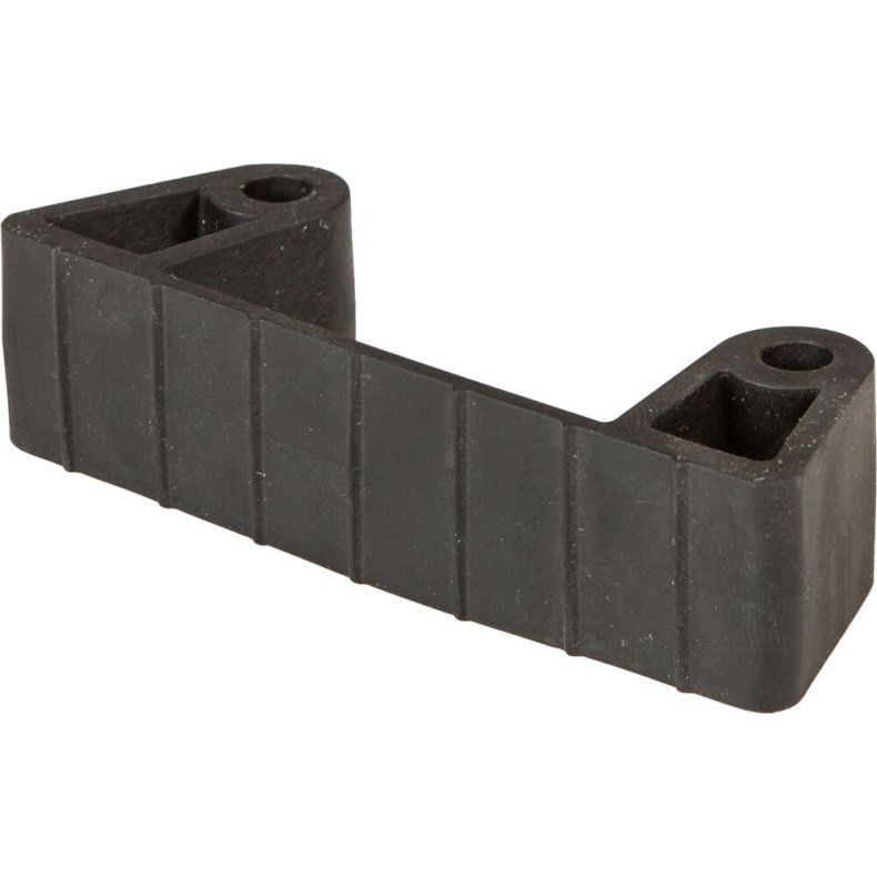 Gummib�nd, Tina Trolleys, sort, gummi, til toolflex 30-40 mm *Denne vare tages ikke retur*