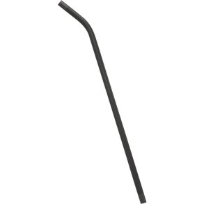R�r, Diversey TASKI, Vacumat 22, 1,3m x 40x40mm, sort, s-r�r *Denne vare tages ikke retur*