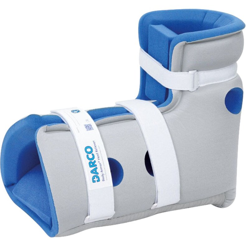Trykaflastning, Body Armor, Heel Reliever, one-size, glat inderside, usteril *Denne vare tages ikke retur*