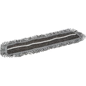 Moppe, Vikan Damp 47 Dark, gr�, mikrofiber, 40 cm *Denne vare tages ikke retur*