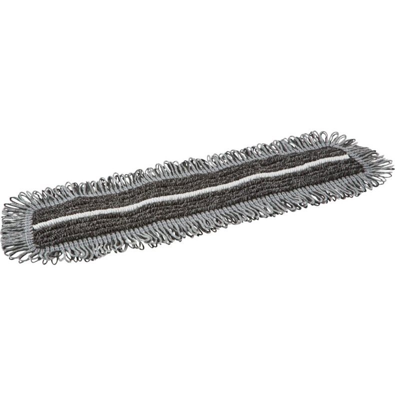 Moppe, Vikan Damp 47 Dark, gr�, mikrofiber, 40 cm *Denne vare tages ikke retur*