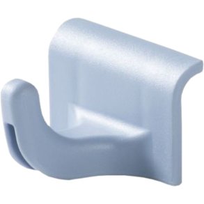 Redskabskrog, Vileda Origo 2, 4,5x3,3x2,5cm, gr�, PP, til oph�ng *Denne vare tages ikke retur*