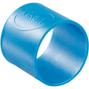 Farvekodningsb�nd til skaft, Vikan, �26mm, bl�, gummi/silikone *Denne vare tages ikke retur*