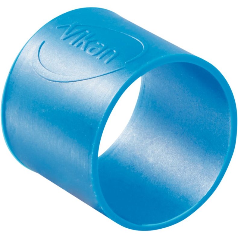Farvekodningsb�nd til skaft, Vikan, �26mm, bl�, gummi/silikone *Denne vare tages ikke retur*