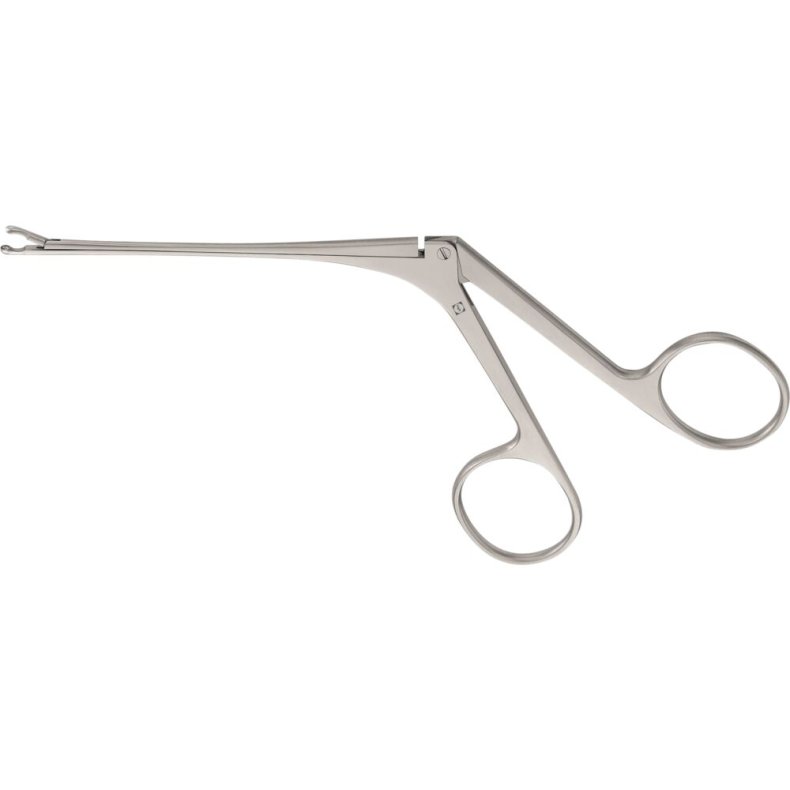 Cup-tang, Hartmann, lige, � 2 mm, Aesculap, Supreme, 80mm, �2mm, rustfrit st�l *Denne vare tages ikke retur*