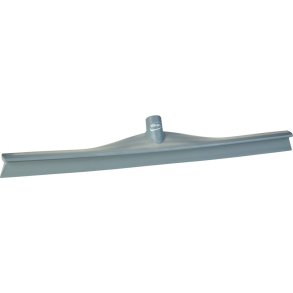Gulvskraber, Vikan, 60x8x9,5cm, gr�, TPE gummi/PP, 60 cm, med enkeltblad, ultra hygiejnisk *Denne vare tages ikke retur*