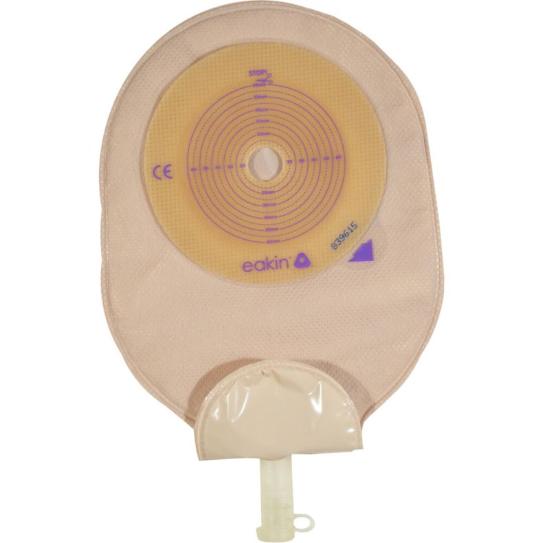 Urostomipose, Eakin Pelican, Standard, 510 ml, 25 mm, 1-dels