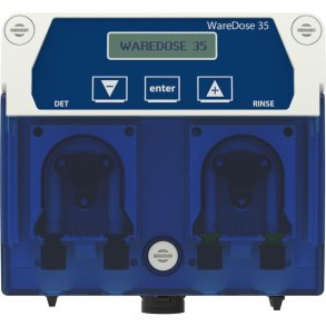 Doseringsanl�g, SEKO WareDose 35, 20,5x19,7x13,3cm, bl�, EU LL *Denne vare tages ikke retur*