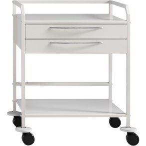 Rullebord, Simpex HYGIEN-O-STAR, TYPE 3, 47,5x64x83cm, hvid *Denne vare tages ikke retur*