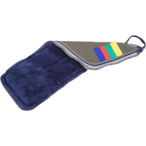 Interi�rh�ndmoppe, Vileda Swep Single, bl�, mikrofiber, 35 cm, lomme *Denne vare tages ikke retur*