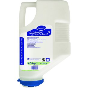 Maskinopvask, Diversey Suma Revoflow Max Pur-Eco 0-P P2, uden klor, 4,5 kg
