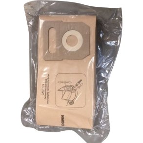 St�vsugerposer, Hako Supervac Proff, 1.2, brun, papir