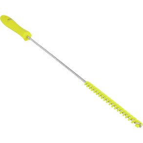 R�rrenser, Vikan, 50cm, �1cm, gul, polyester/PP/rustfrit st�l, stiv *Denne vare tages ikke retur*