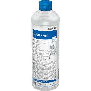 H�ndopvask, Ecolab Assert Clean, 1 l, uden farve og parfume