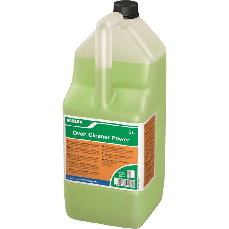 Ovnreng�ring, Ecolab Oven Cleaner Power, 5 l, med farve og parfume