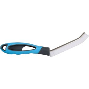 Sanitetsb�rste, 27cm, turkis, nylon/gummi/rustfrit st�l, med softgrip h�ndtag