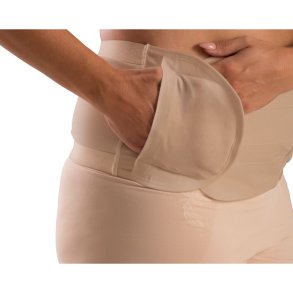 Kompressionsb�lte, Corsinel, L, 15cm, beige