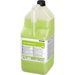 Maskinafkalker, Ecolab Lime-A-Way Extra, 5 l, til husholdningsmaskine, med farve, uden parfume
