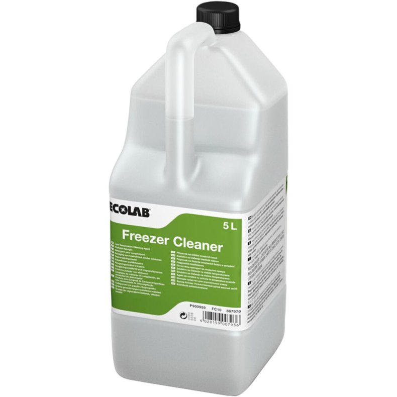 Fryserreng�ring, Ecolab Freezer Cleaner, 5 l, uden farve og parfume