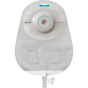 Urostomipose, SenSura Mio, Maxi, flerkammer, 28 mm, 1-dels, konveks light, b�lte�rer
