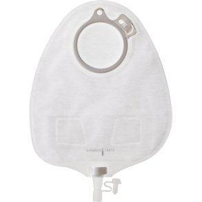 Urostomipose, Assura, Midi, flerkammer, 60 mm, 2-dels