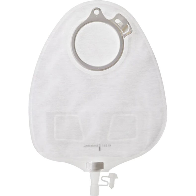 Urostomipose, Assura, Midi, flerkammer, 60 mm, 2-dels