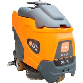 Gulvvasker, Diversey TASKI, Swingo XP-R, gel, orange, 2-rums, stand-on, 113 l / 140 l, 750 mm *Denne vare tages ikke retur*